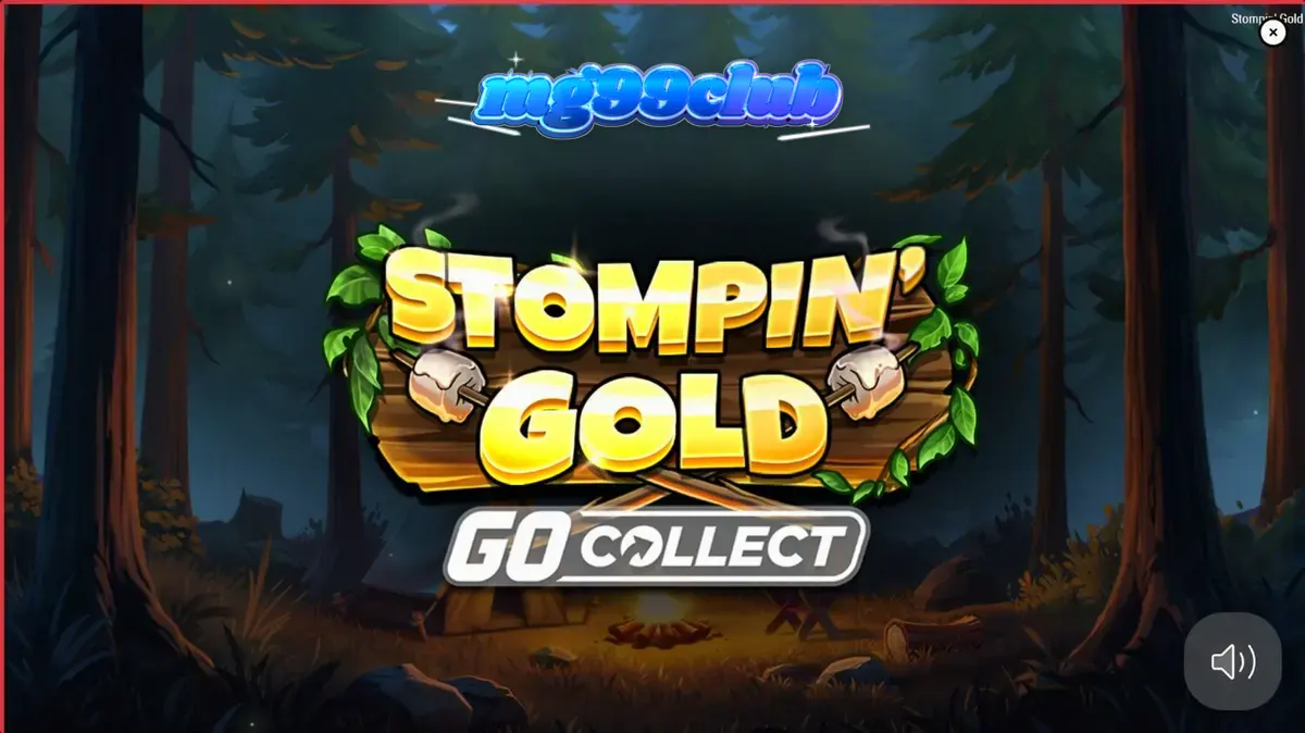 ภาพกราฟิกตัวละครเยติและนักสำรวจในเกมสล็อต Stompin’ Gold GO Collect